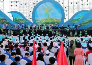 Lễ phát động kêu gọi toàn dân bảo vệ môi trường