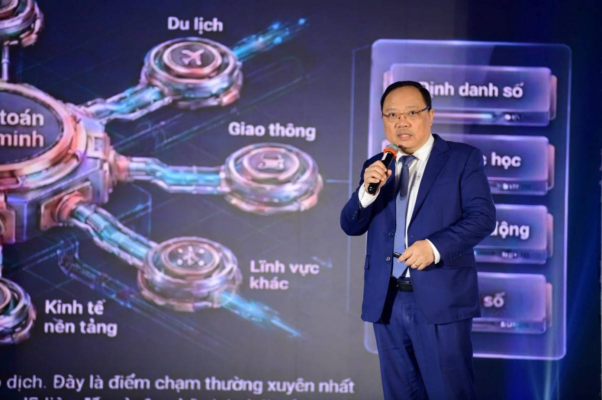Ông Phạm Anh Tuấn – Vụ trưởng Vụ Thanh toán