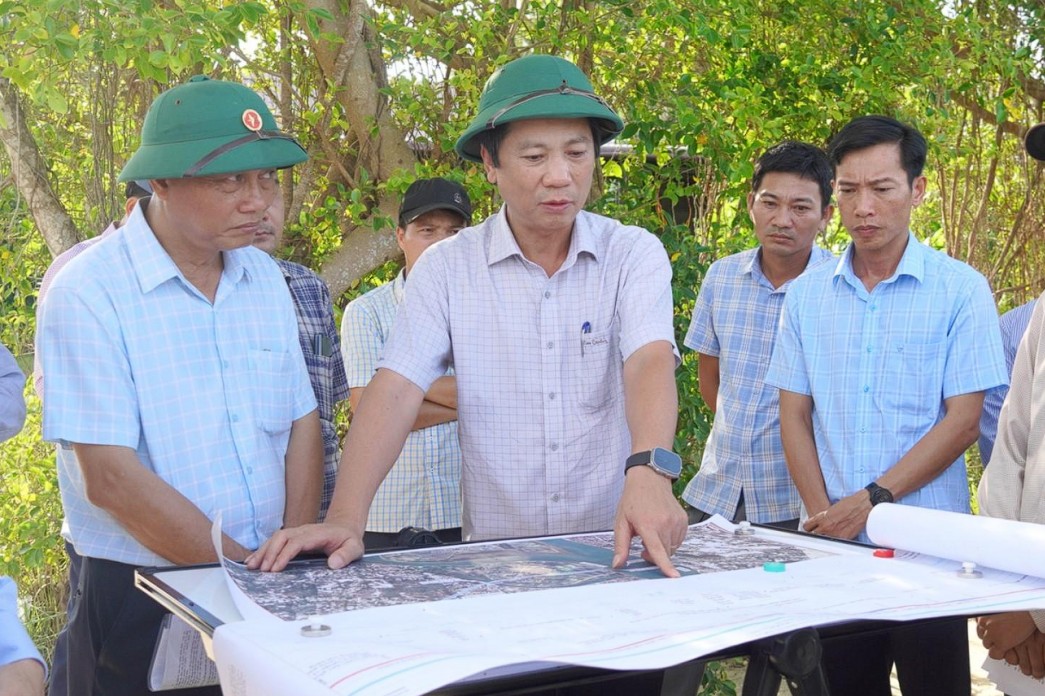 Quảng Trị: Tăng ca, tăng kíp đảm bảo tiến độ thi công các công trình giao thông trọng điểm