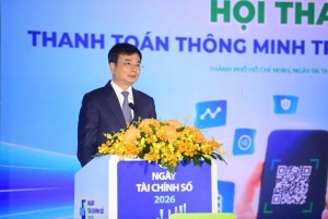 Thanh toán số tăng tốc, Việt Nam hướng tới giá trị giao dịch không tiền mặt gấp 30 lần GDP