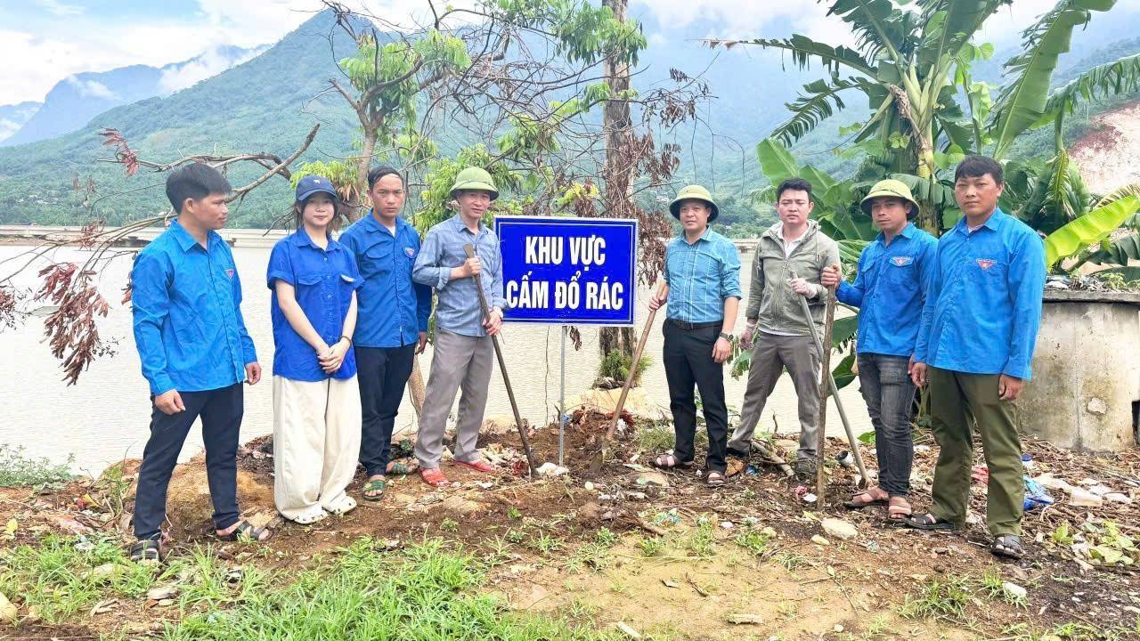 Lào Cai: Mỏ Vàng huy động toàn xã hội chung tay xây dựng môi trường xanh, sạch, đẹp