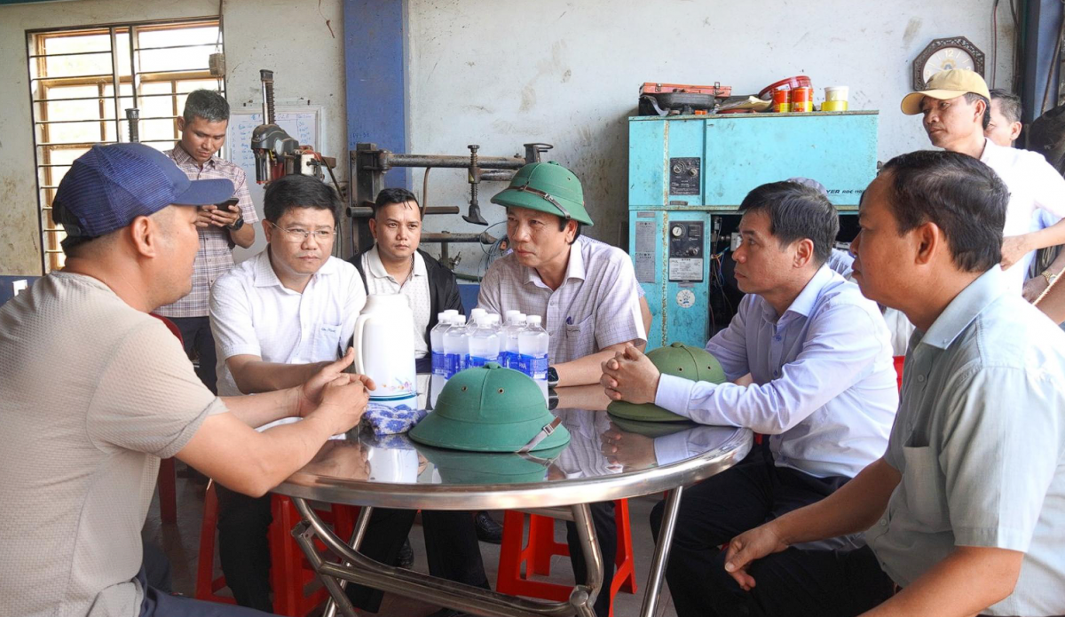 Quảng Trị: Tăng ca, tăng kíp đảm bảo tiến độ thi công các công trình giao thông trọng điểm