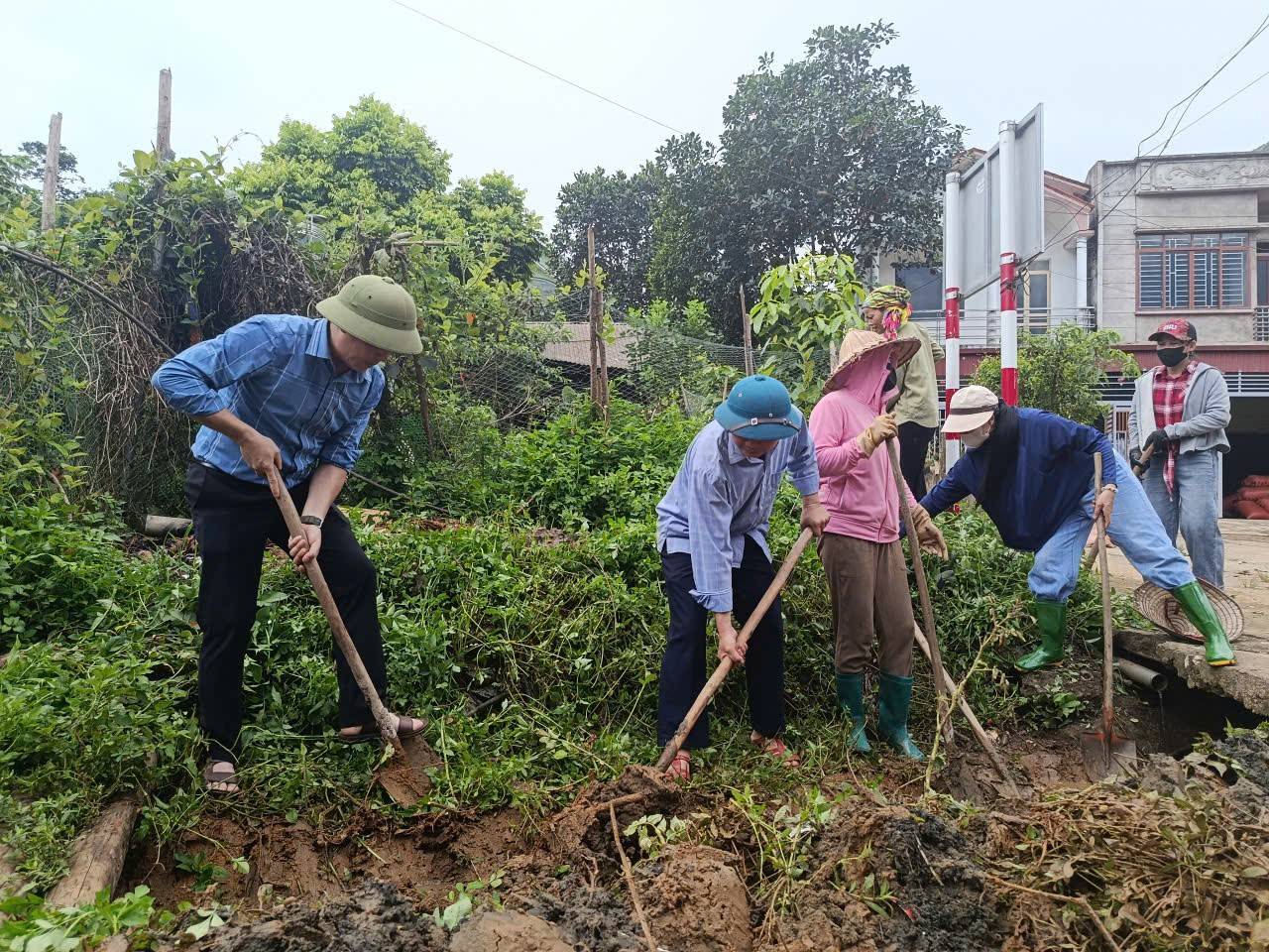 Lào Cai: Mỏ Vàng huy động toàn xã hội chung tay xây dựng môi trường xanh, sạch, đẹp