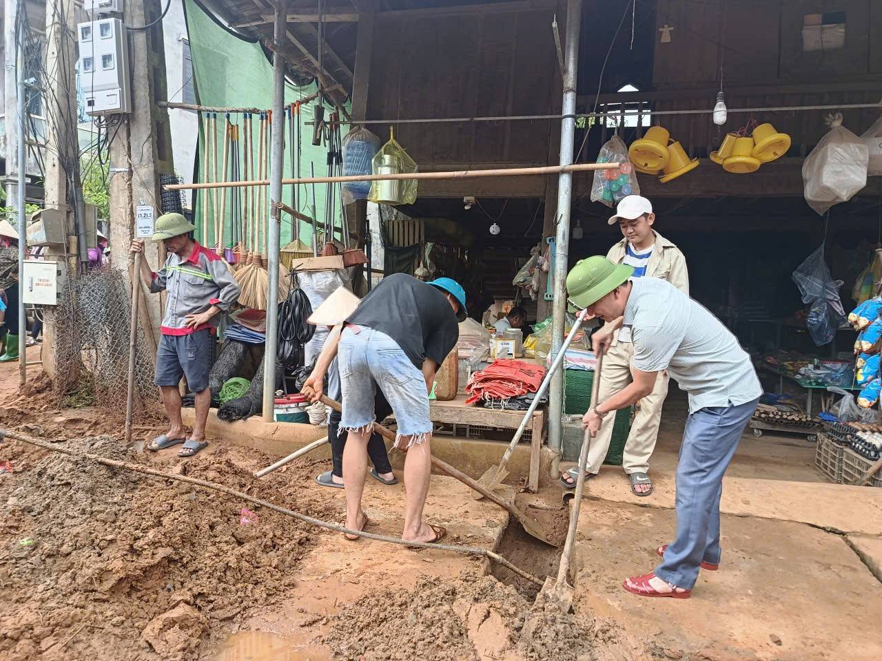 Lào Cai: Mỏ Vàng huy động toàn xã hội chung tay xây dựng môi trường xanh, sạch, đẹp