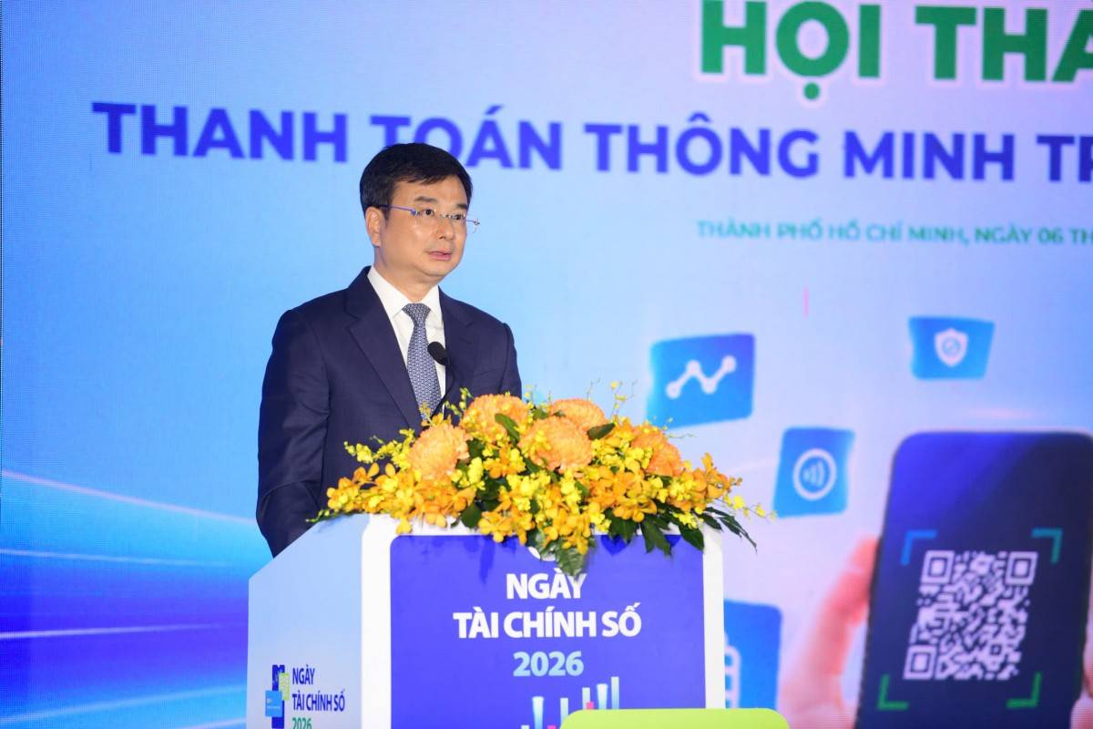 Phó Thống đốc Phạm Thanh Hà phát biểu tại Hội thảo