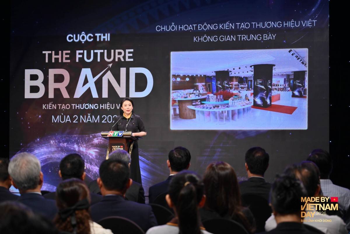 Made by Vietnam Day 2026: Khơi dòng động lực mới, thúc đẩy thương hiệu Việt bứt tốc