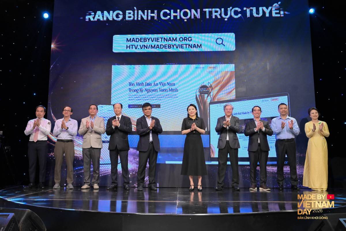 Made by Vietnam Day 2026: Khơi dòng động lực mới, thúc đẩy thương hiệu Việt bứt tốc