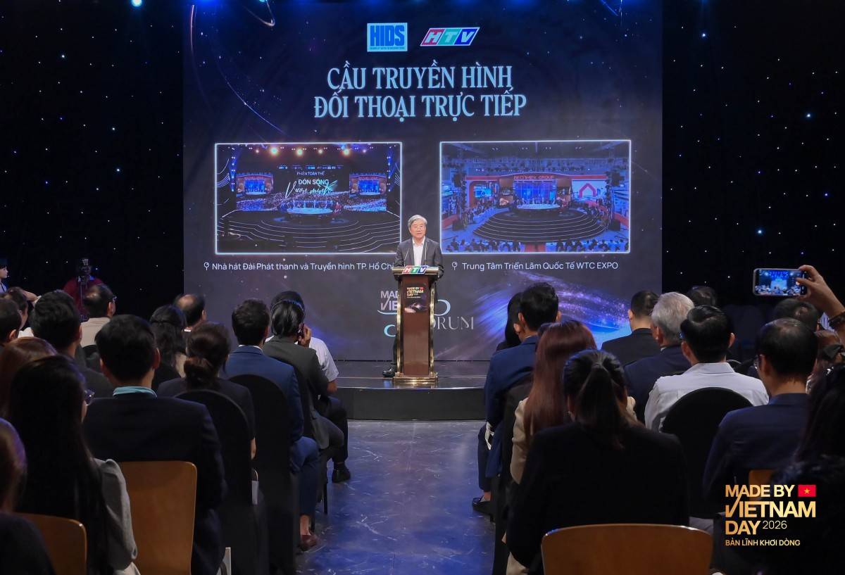 Made by Vietnam Day 2026: Khơi dòng động lực mới, thúc đẩy thương hiệu Việt bứt tốc