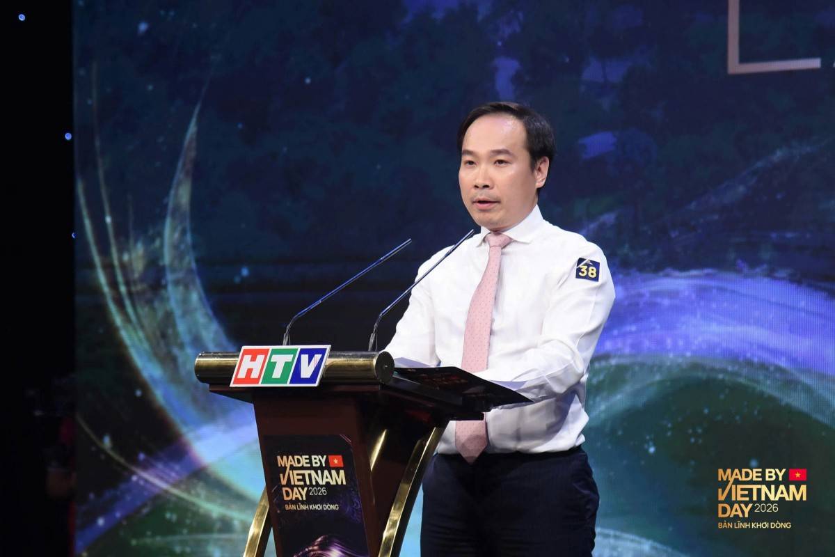 Made by Vietnam Day 2026: Khơi dòng động lực mới, thúc đẩy thương hiệu Việt bứt tốc