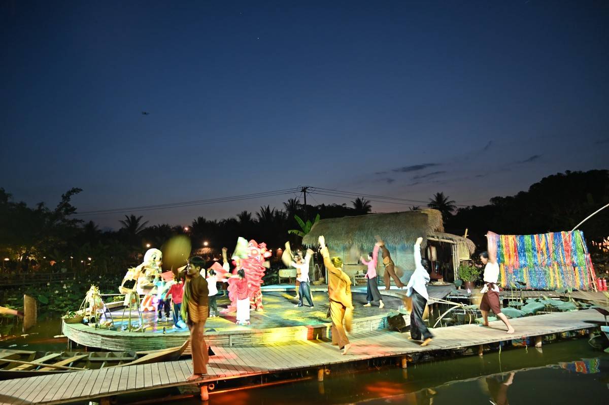 Làng nghề Nha Trang Xưa tổ chức 