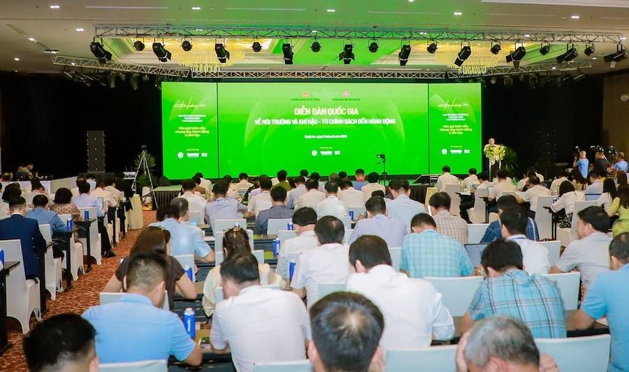 Bộ Nông nghiệp và Môi trường phối hợp với UBND tỉnh Nghệ An tổ chức Diễn đàn Quốc gia về Môi trường và Khí hậu năm 2026 với chủ đề “Từ chính sách đến hành động”.
