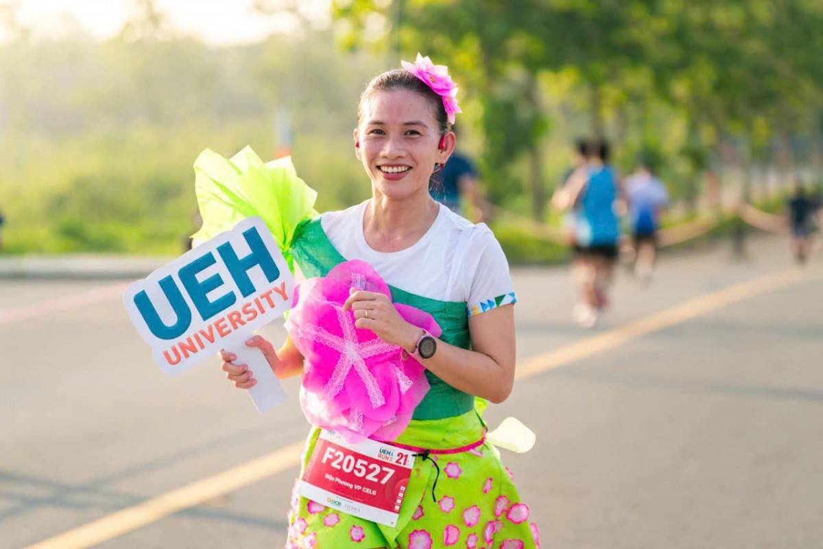 Hơn 4000 runner cùng lan tỏa tinh thần “Tri thức – Con người – Tương lai” tại UEH Run Half Marathon 2026