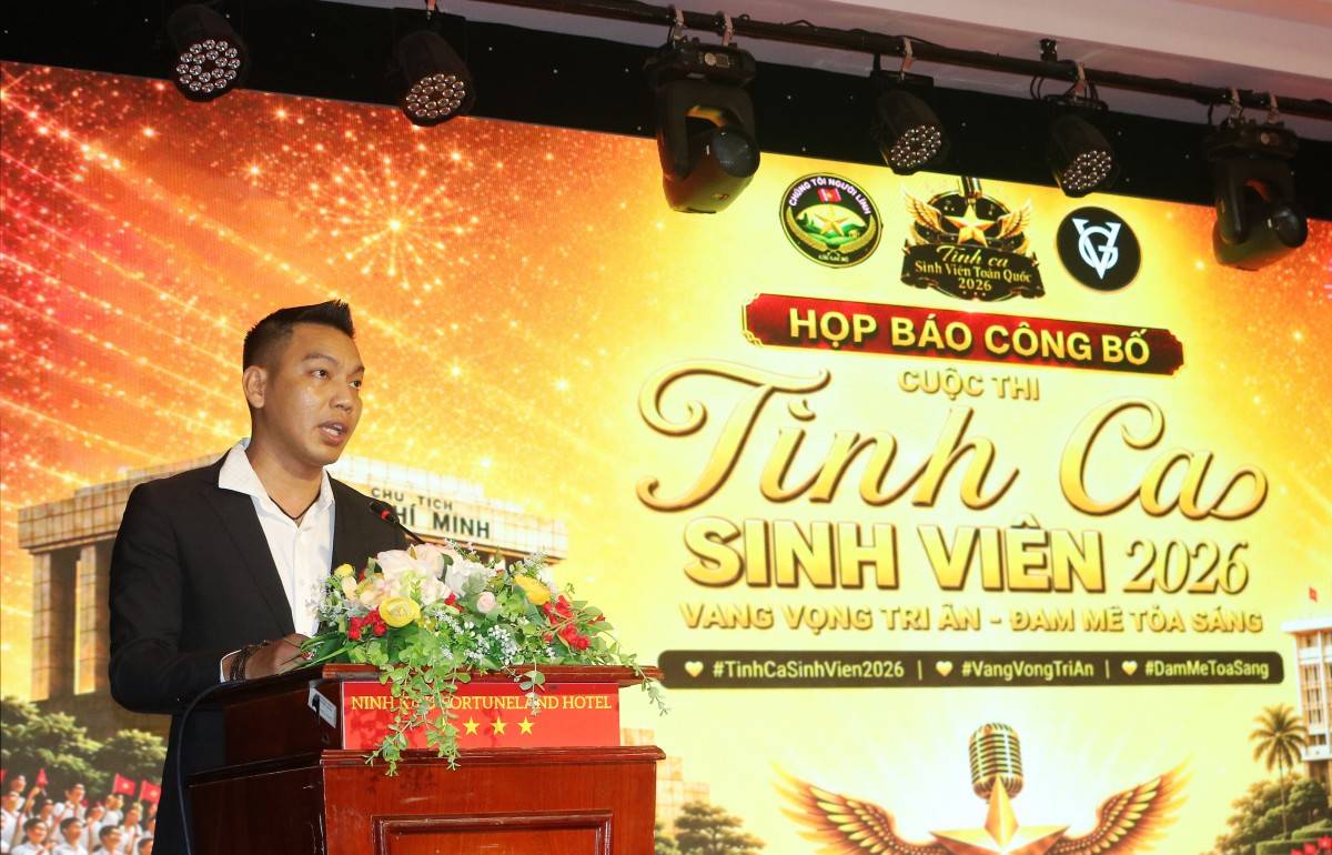 Tình ca sinh viên 2026: Cầu nối giữa người trẻ và doanh nghiệp