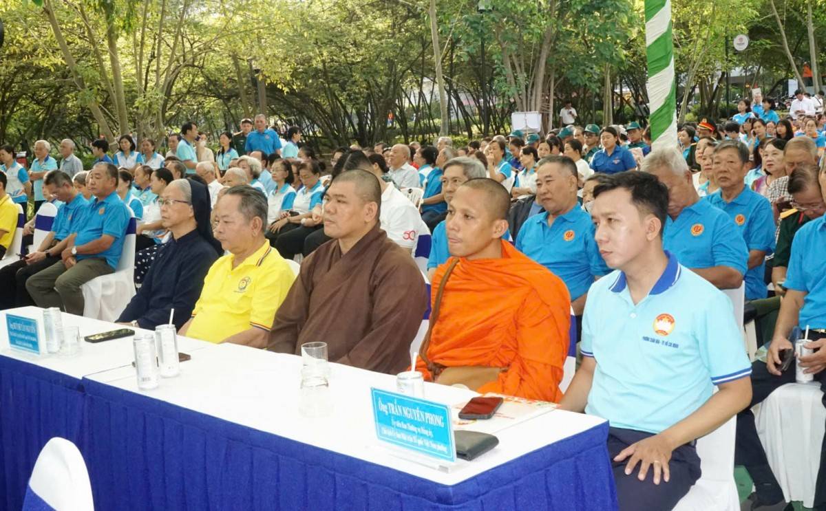 Quang cảnh Lễ phát động