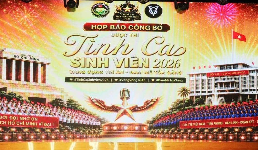 Tình ca sinh viên 2026: Cầu nối giữa người trẻ và doanh nghiệp