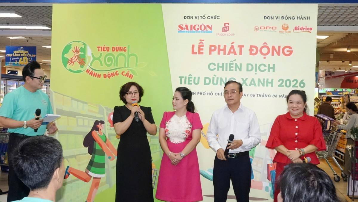 Tiêu dùng xanh 2026 - Khi sức mua trở thành thước đo giá trị xanh