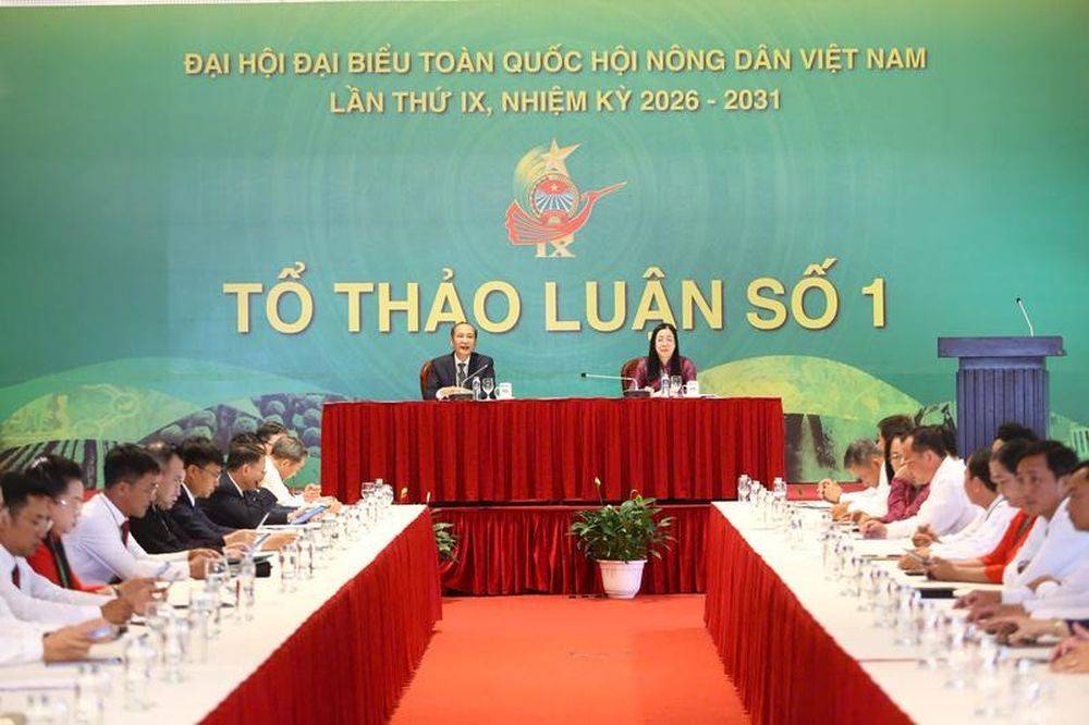 Đại hội IX Hội Nông dân Việt Nam xác định 4 khâu đột phá, thúc đẩy chuyển đổi số và kinh tế tập thể