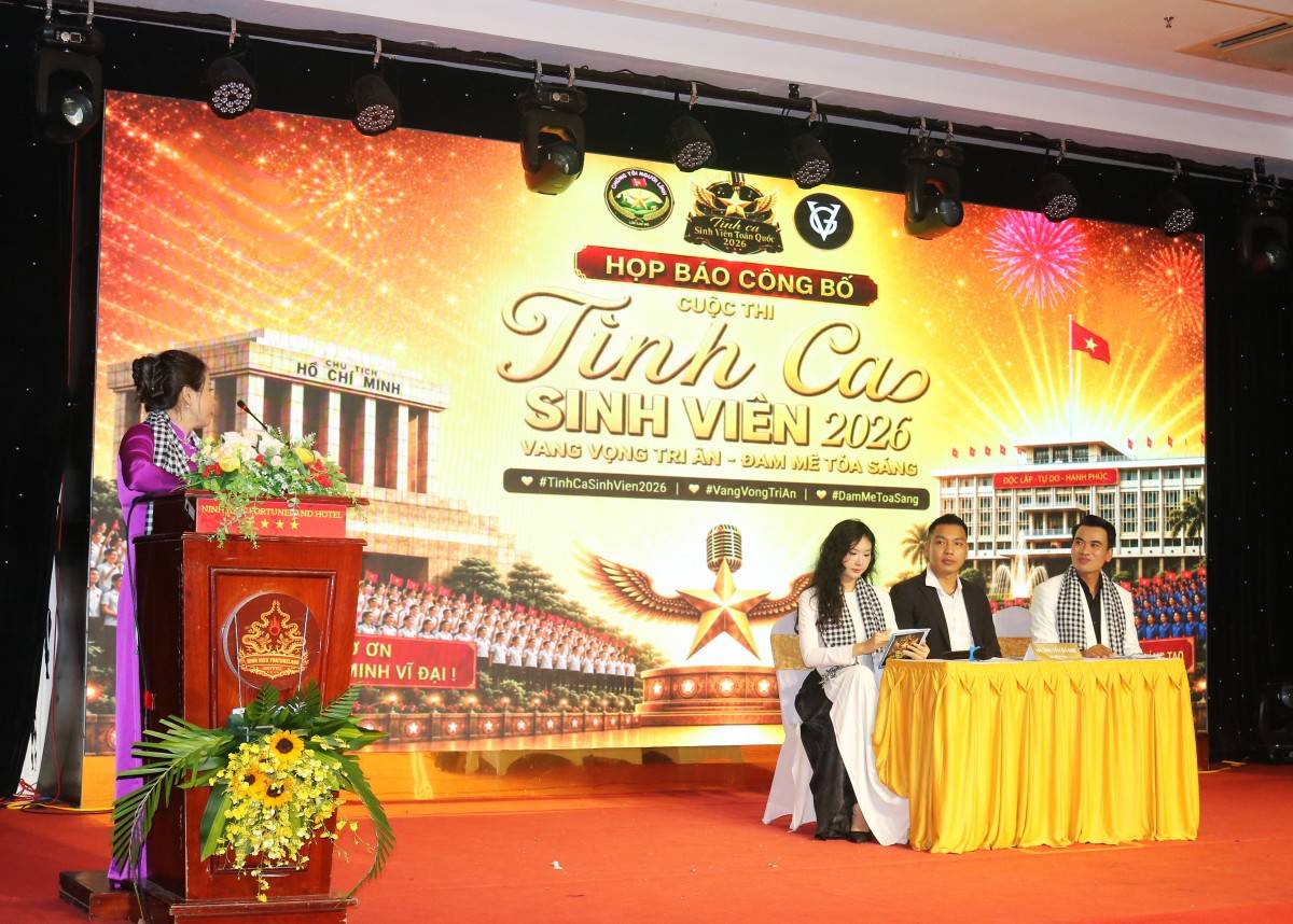 Tình ca sinh viên 2026: Cầu nối giữa người trẻ và doanh nghiệp