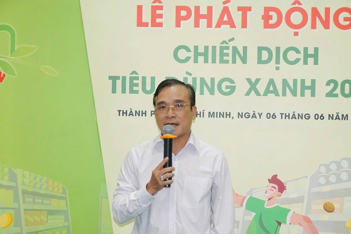 Ông Nguyễn Ngọc Thắng, Phó Tổng Giám đốc Saigon Co.op