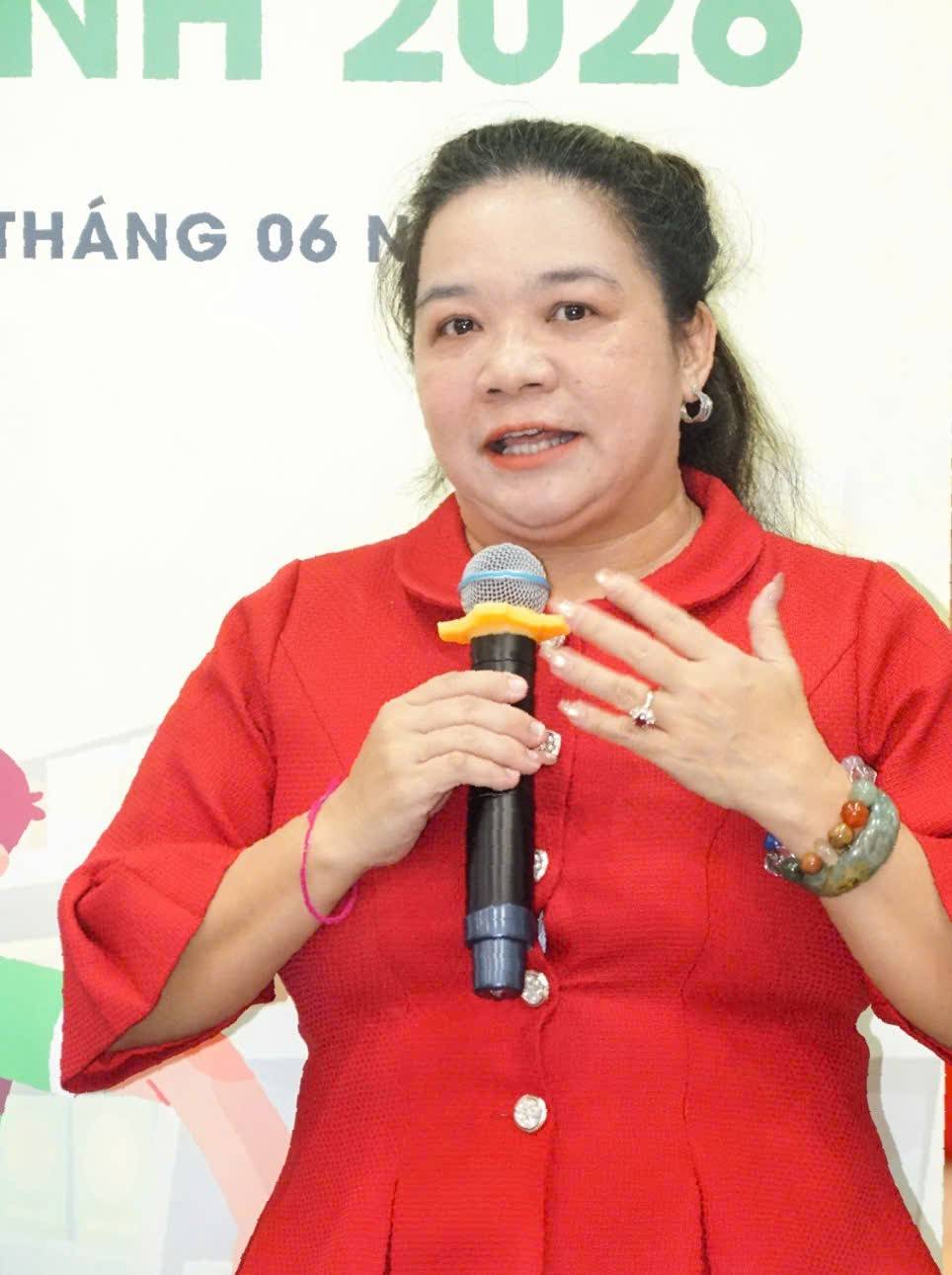  bà Lâm Thúy Ái, Chủ tịch Mebi Farm