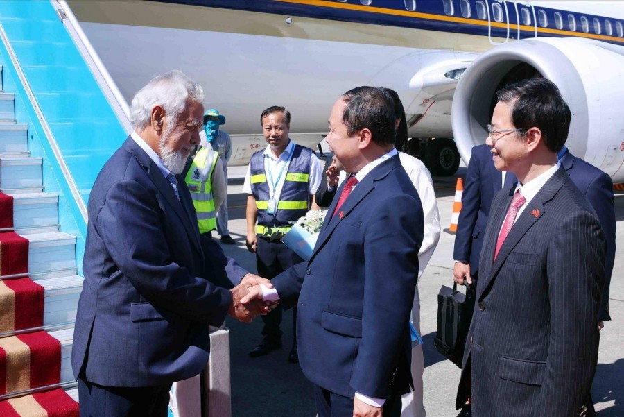 Thủ tướng Timor-Leste Xanana Gusmão tới Hà Nội, thúc đẩy hợp tác song phương và hội nhập ASEAN
