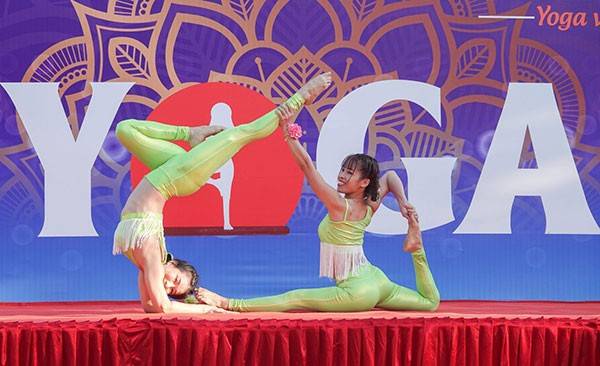 Cần Thơ tổ chức Ngày Quốc tế Yoga lần thứ 12, kết nối văn hóa Việt Nam - Ấn Độ