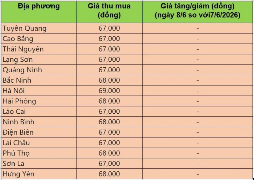 giá heo hơi