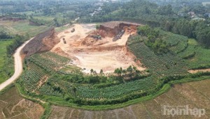 Thiếu mỏ đất, giá vật liệu leo thang: Nhà thầu Phú Thọ gánh thêm áp lực thi công