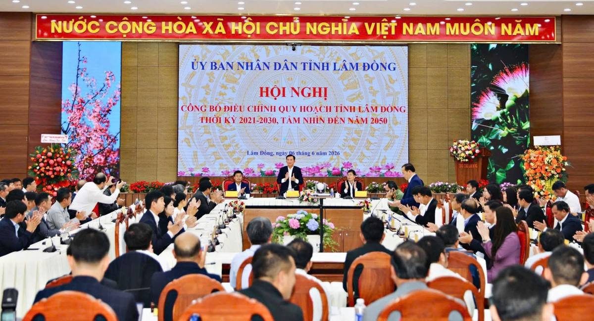 Lâm Đồng công bố điều chỉnh quy hoạch đến năm 2050: Tái định vị không gian phát triển từ nền tảng tài nguyên, nông nghiệp và du lịch