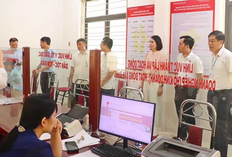 hanh Hóa: Tăng cường kiểm tra, giám sát, phát hiện vi phạm từ sớm, từ xa