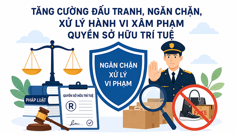 Lào Cai gắn kết quả thực thi quyền sở hữu trí tuệ với đánh giá người đứng đầu
