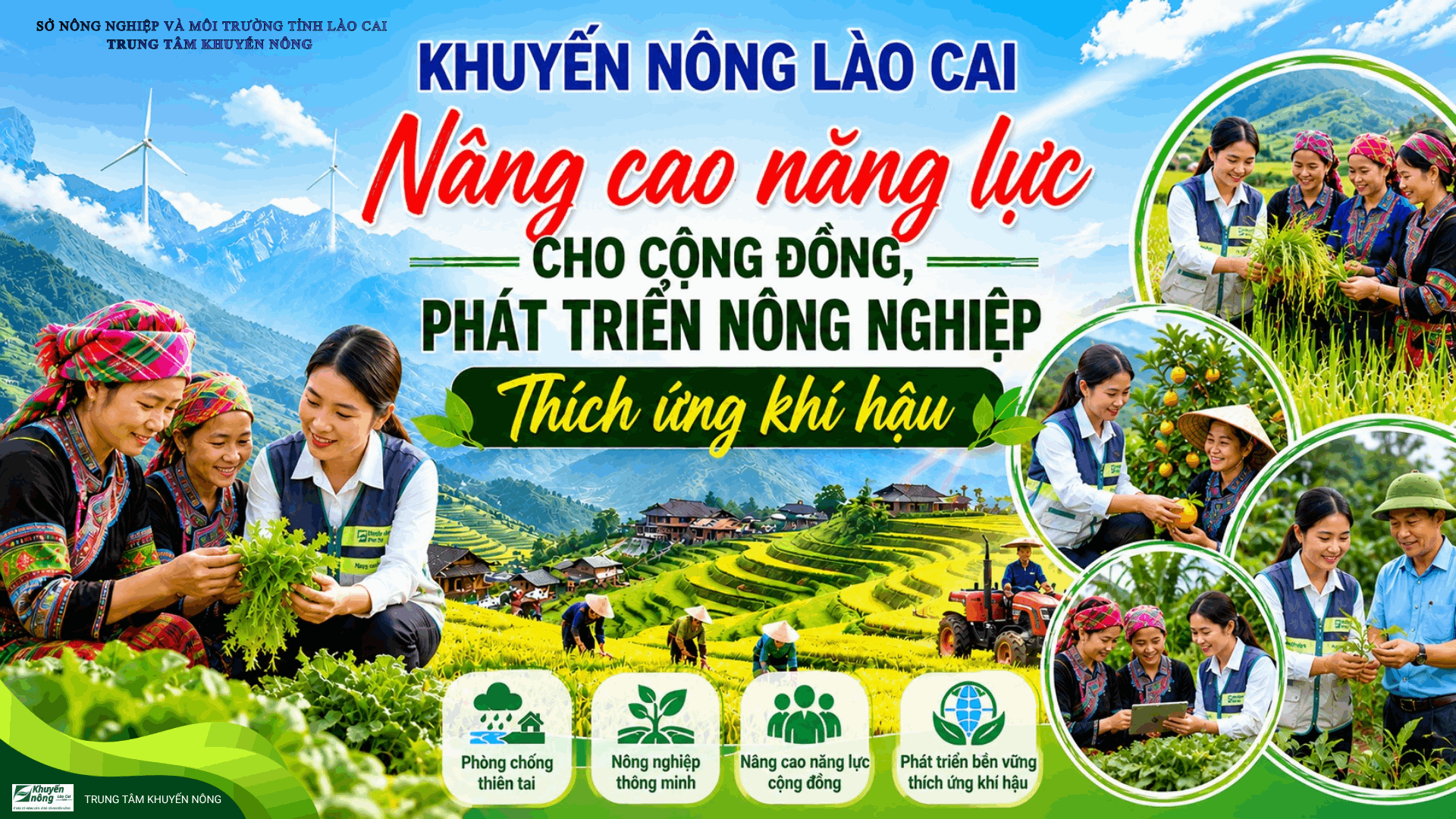 Lào Cai nâng cao năng lực thích ứng biến đổi khí hậu, bảo vệ sản xuất và sinh kế người dân