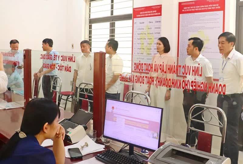 hanh Hóa: Tăng cường kiểm tra, giám sát, phát hiện vi phạm từ sớm, từ xa