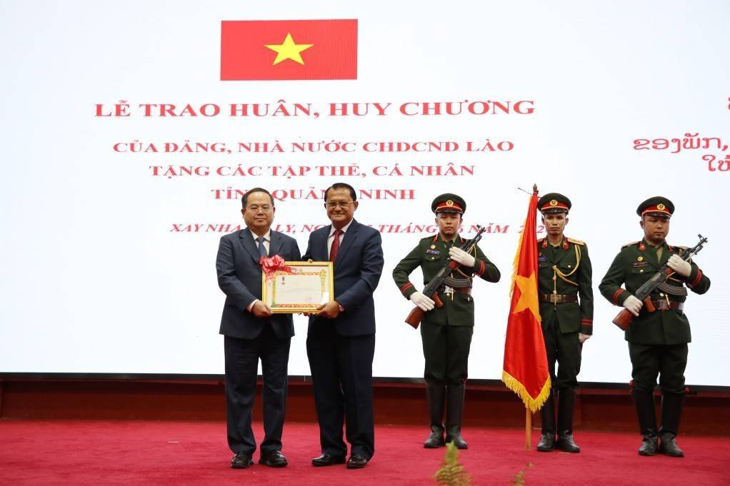Dấu son mới trong quan hệ hợp tác giữa tỉnh Quảng Ninh và các tỉnh Bắc Lào