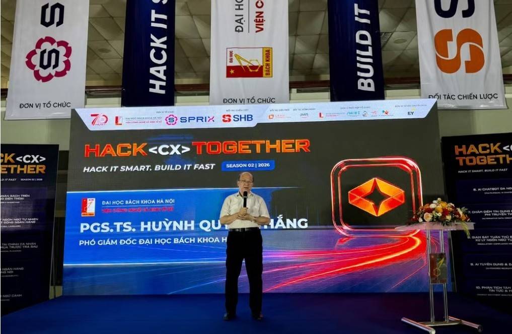Phó Giáo sư, Tiến sĩ Huỳnh Quyết Thắng kỳ vọng sinh viên các trường đại học sẽ tiếp tục cùng nhau tạo ra những sản phẩm có giá trị thực tiễn, từ đó hình thành các dự án khởi nghiệp và doanh nghiệp có năng lực cạnh tranh trong khu vực và trên thế giới.