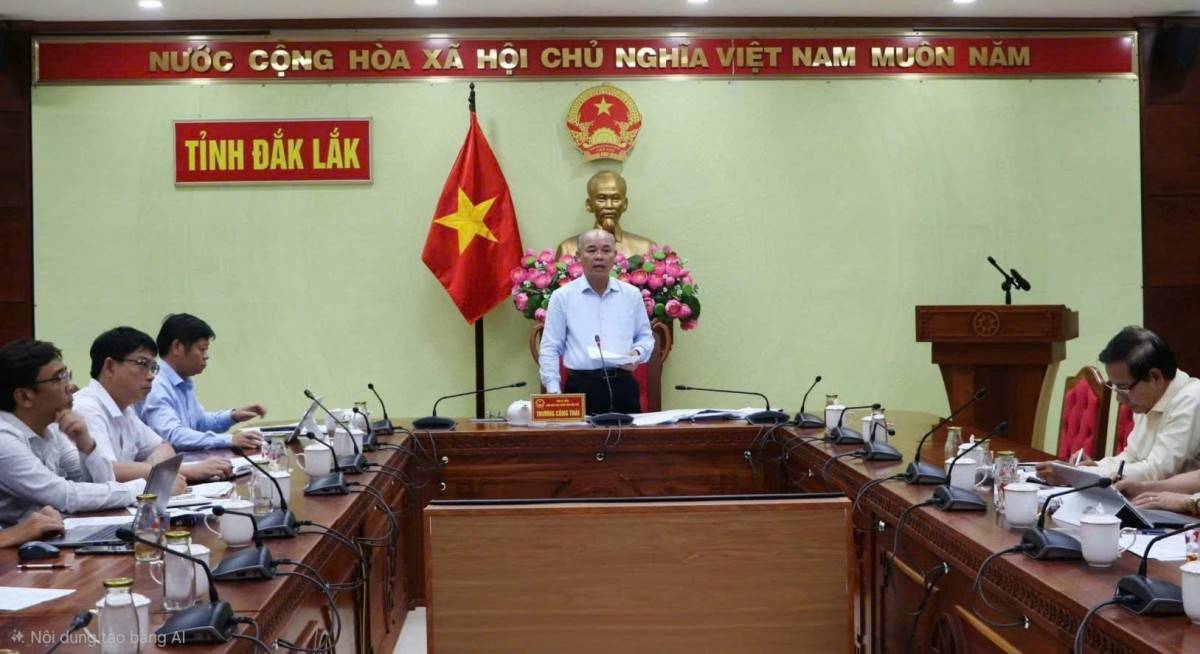 Lãnh đạo tỉnh Đắk Lắk tiếp tục yêu cầu xử lý, thay thế các nhà thầu yếu kém