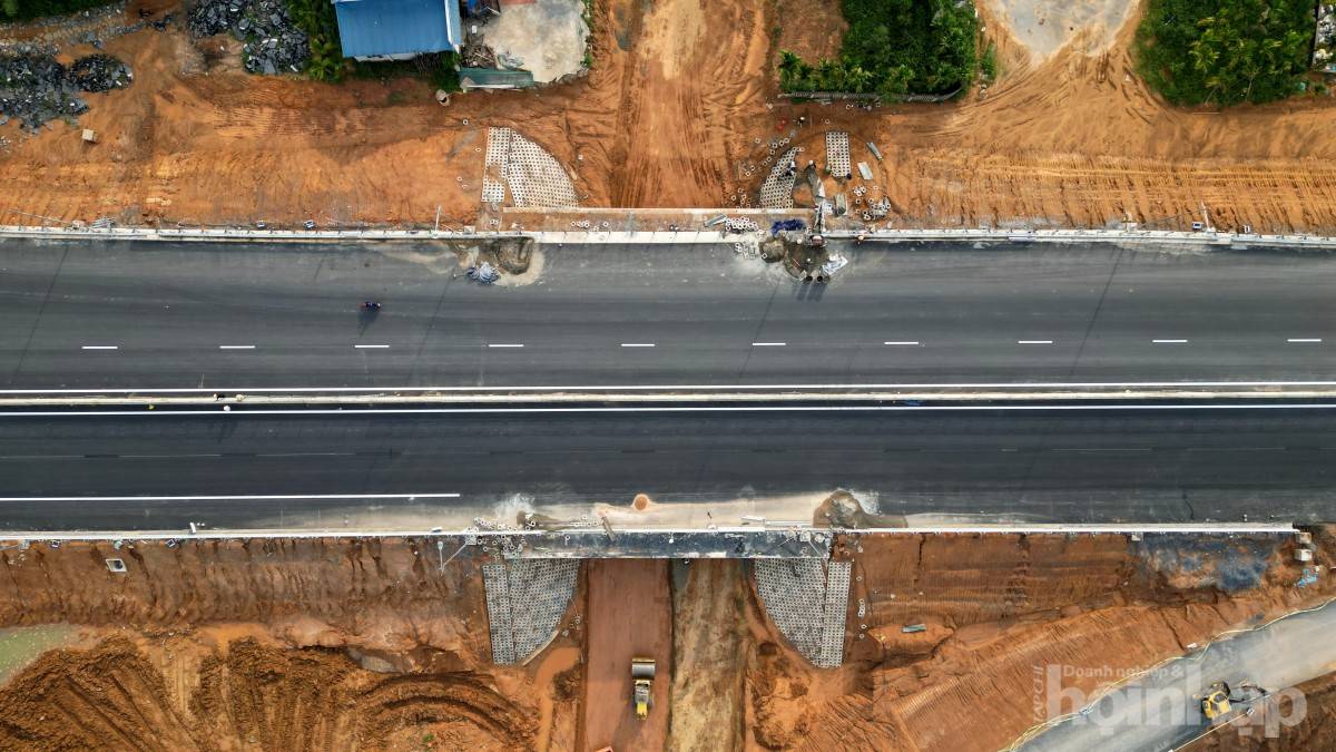Tuyến nối hai cao tốc gần 700 tỷ đồng ở Phú Thọ sắp về đích