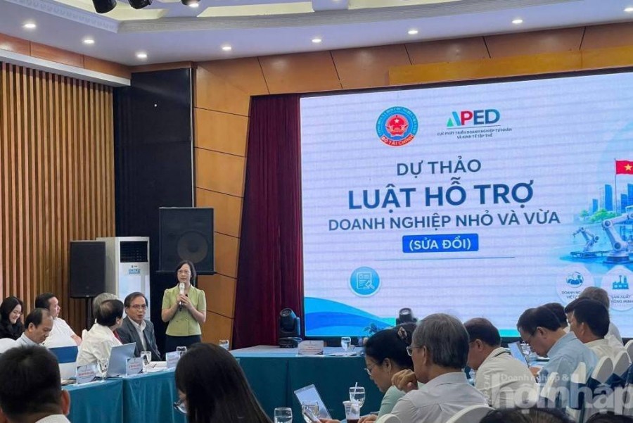 Hoàn thiện Luật Hỗ trợ doanh nghiệp nhỏ và vừa theo hướng thực chất, số hóa và tạo động lực phát triển kinh tế tư nhân