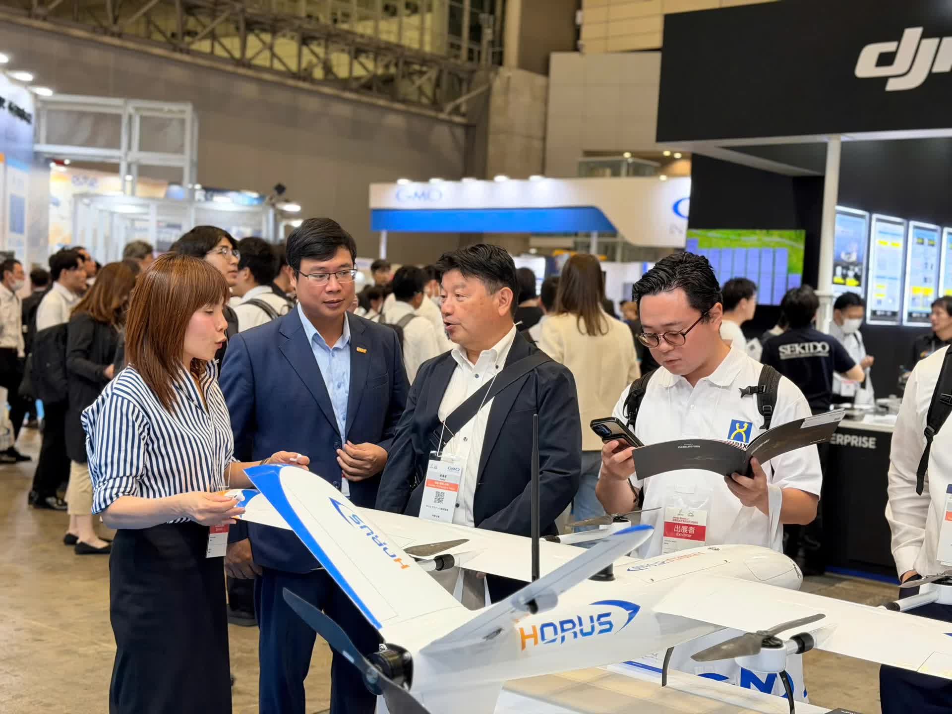 Các hoạt động giới thiệu công nghệ drone Việt Nam