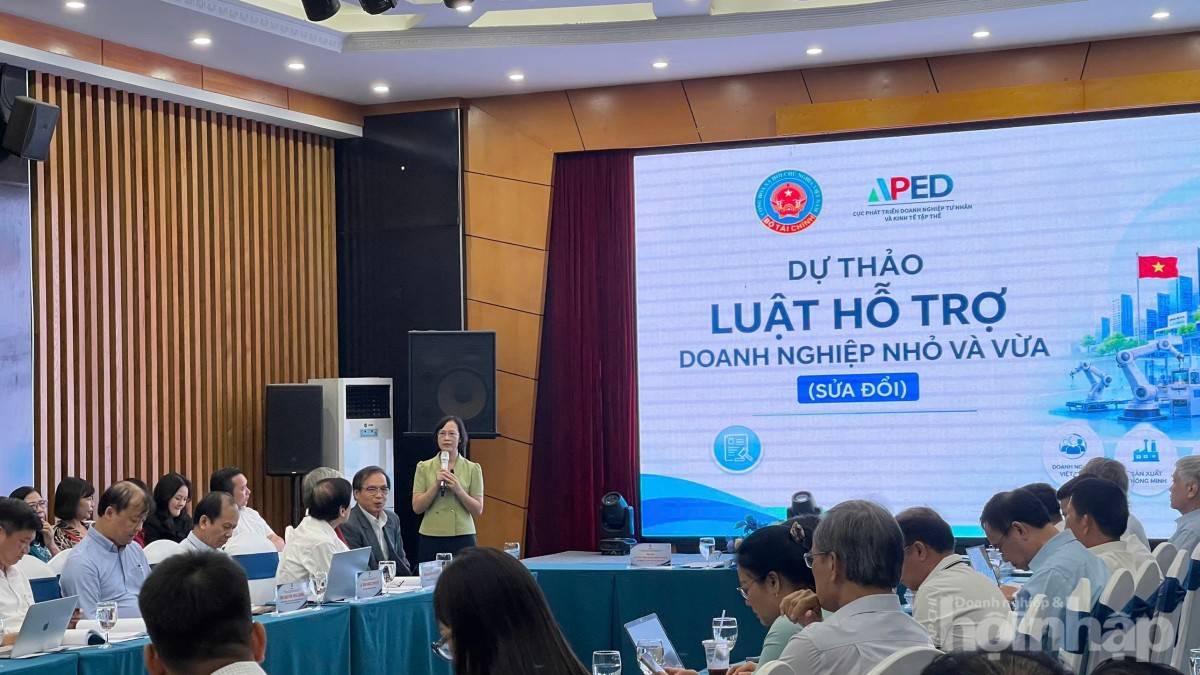 Hoàn thiện Luật Hỗ trợ doanh nghiệp nhỏ và vừa theo hướng thực chất, số hóa và tạo động lực phát triển kinh tế tư nhân