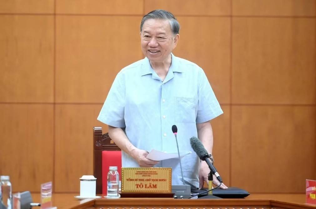 Tổng Bí thư, Chủ tịch nước Tô Lâm: Biển phải là không gian tăng trưởng mới của quốc gia