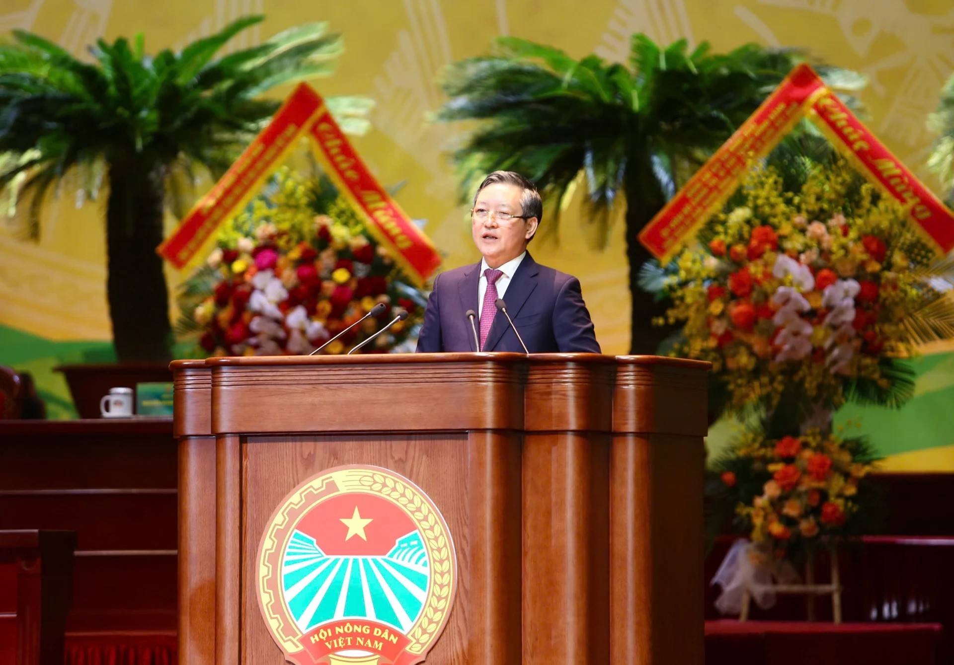 Ông Lương Quốc Đoàn tái đắc cử Chủ tịch Trung ương Hội Nông dân Việt Nam