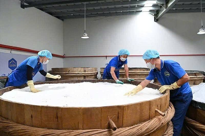 Quy trình sản xuất các sản phẩm OCOP của Lê Gia