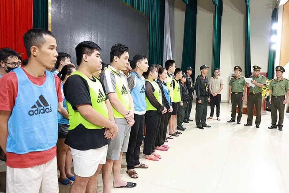 Quảng Trị: Triệt phá đường dây đánh bạc xuyên quốc gia hơn 4.000 tỷ đồng