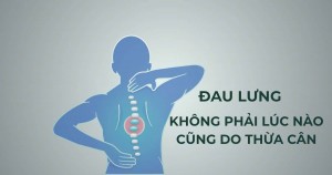 Đau lưng có phải do thừa cân: Sự thật khoa học ít người biết