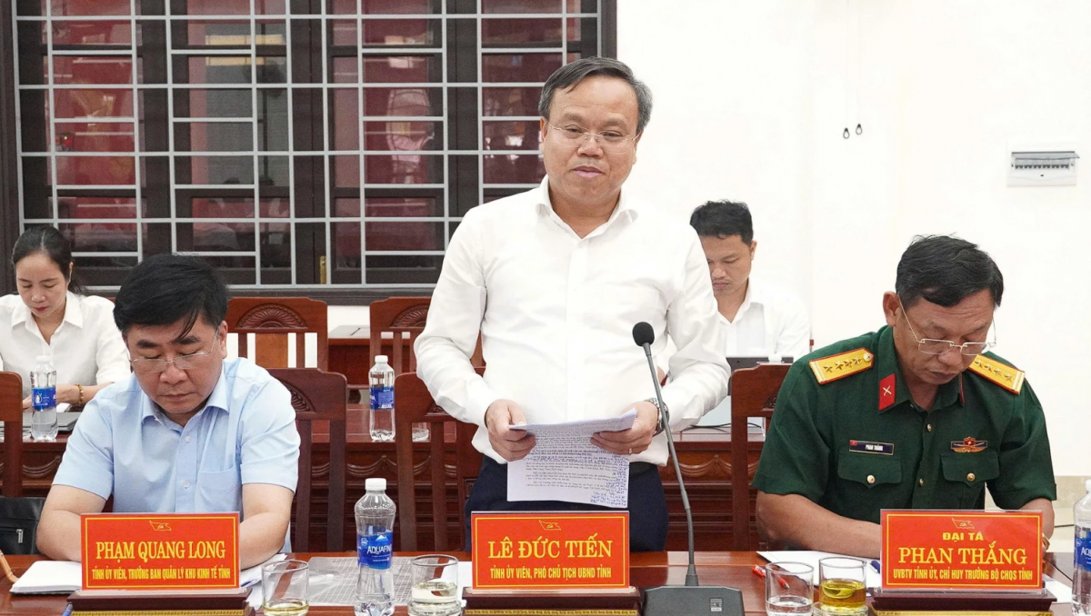 Quảng Trị đẩy nhanh giải ngân đầu tư công, hoàn thiện hạ tầng và chuyển đổi số ở cơ sở
