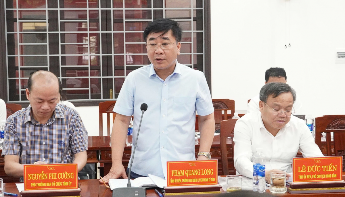 Quảng Trị đẩy nhanh giải ngân đầu tư công, hoàn thiện hạ tầng và chuyển đổi số ở cơ sở