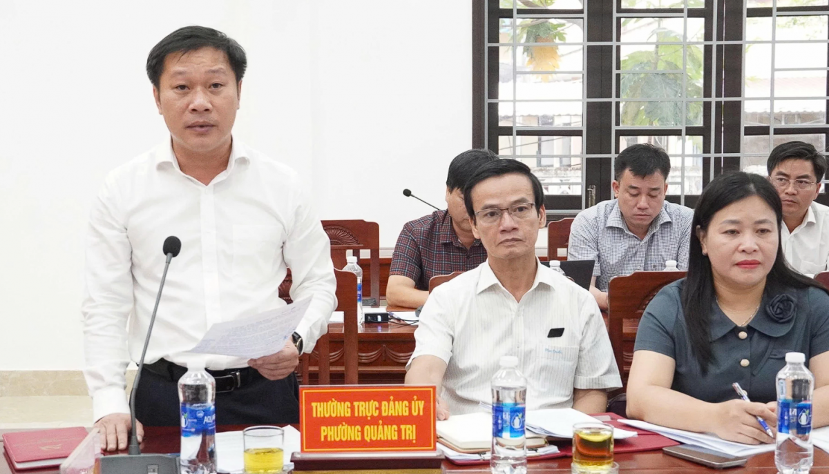 Quảng Trị đẩy nhanh giải ngân đầu tư công, hoàn thiện hạ tầng và chuyển đổi số ở cơ sở