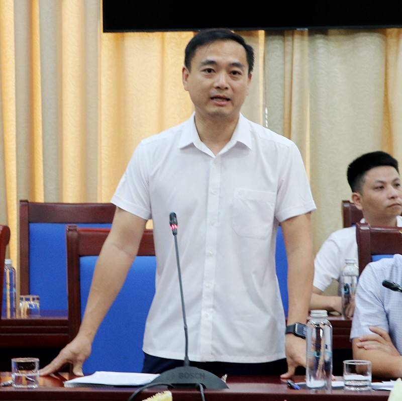 Ông Nguyễn Thế Thân - Chủ tịch UBND phường Vinh Phú (Nghệ An) cho biết sẽ cố gắng đến 30/6/2026 hoàn thành bàn giao mặt bằng 