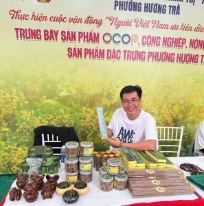 Từ kỹ sư cơ khí đến người làm trầm hương xứ Quảng: Hành trình của Ngô Tấn Quyền